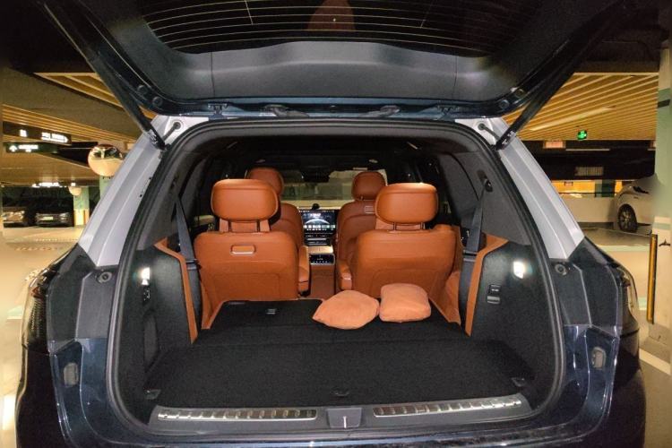 Used Hima AITO M9 2024 Range-Extended Max Edition 42 kWh 6-Seater Version Trunk