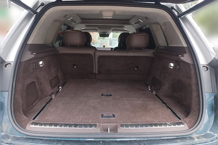 Used Hima AITO M9 2024 Range-Extended Ultra Version 52 kWh 5-Seater Model Trunk