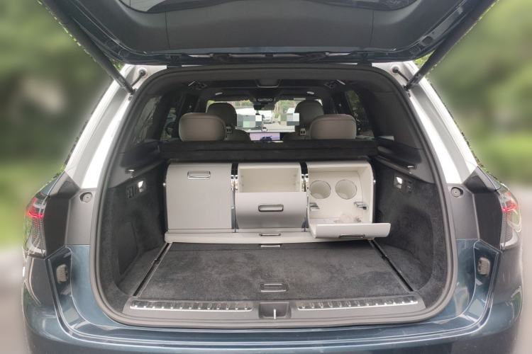Used Hima AITO M9 2024 Range-Extended Ultra Version 52 kWh 5-Seater Model Trunk