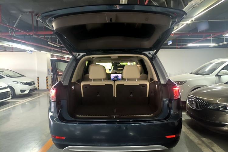Used Hima AITO M9 2024 Range-Extended Ultra Version 42 kWh 6-Seater Model Trunk