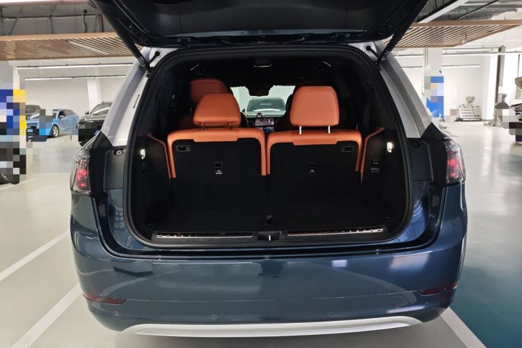 Used Hima AITO M9 2024 Range-Extended Ultra Version 52 kWh 6-Seater Model Trunk