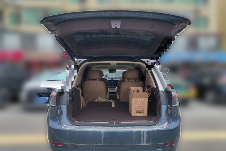 Used Hima AITO M9 2024 Range-Extended Ultra Version 42 kWh 6-Seater Model Trunk