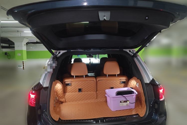 Used Hima AITO M9 2024 Range-Extended Ultra Version 42 kWh 6-Seater Model Trunk