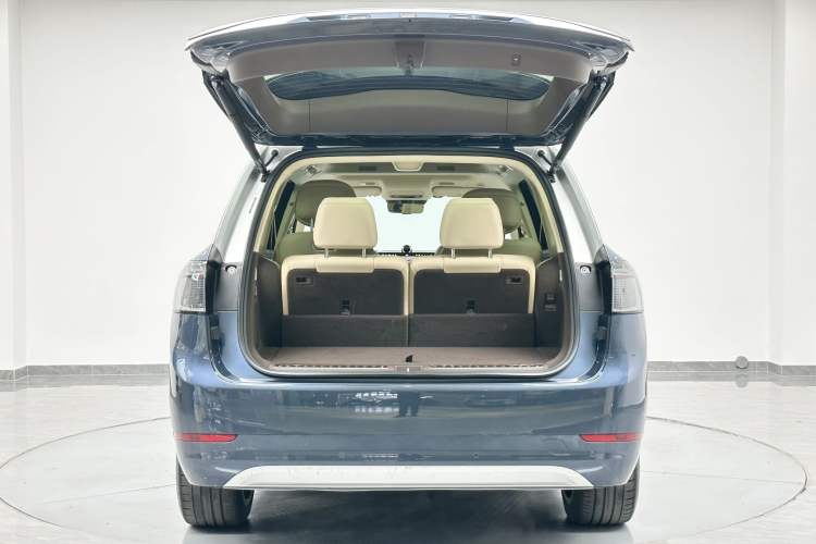 Used Hima AITO M9 2024 Range-Extended Ultra Version 52 kWh 6-Seater Model Trunk