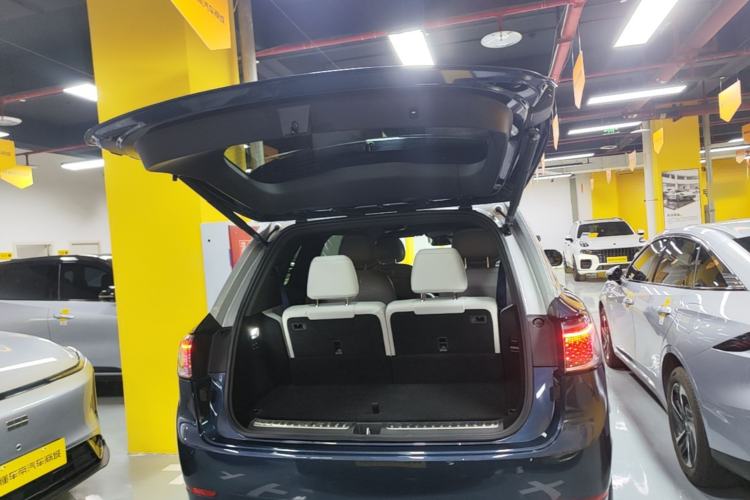 Used Hima AITO M9 2024 Range-Extended Ultra Version 42 kWh 6-Seater Model Trunk