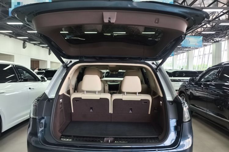Used Hima AITO M9 2024 Range-Extended Ultra Version 52 kWh 6-Seater Model Trunk