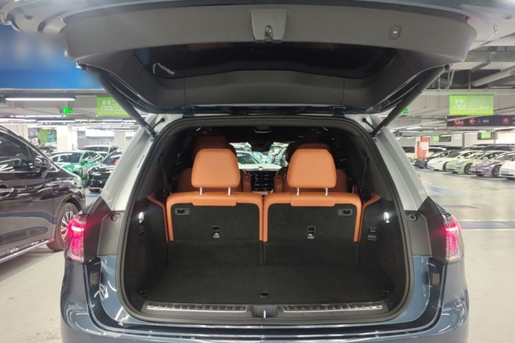 Used Hima AITO M9 2024 Range-Extended Ultra Version 52 kWh 6-Seater Model Trunk
