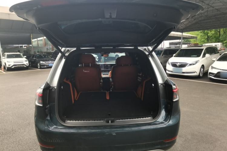 Used Hima AITO M9 2024 Range-Extended Ultra Version 42 kWh 6-Seater Model Trunk