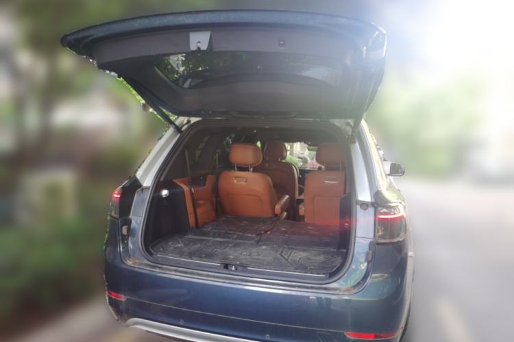 Used Hima AITO M9 2024 Range-Extended Max Edition 42 kWh 6-Seater Version Trunk