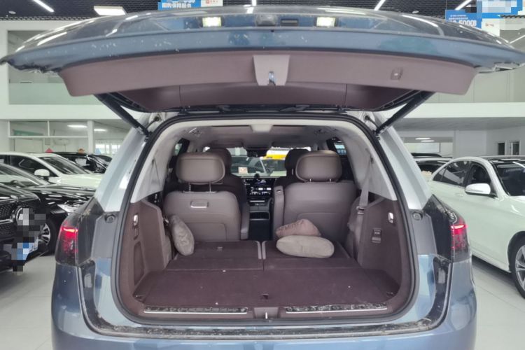 Used Hima AITO M9 2024 Range-Extended Ultra Version 42 kWh 6-Seater Model Trunk
