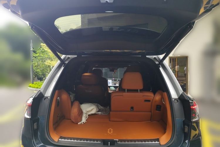 Used Hima AITO M9 2024 Range-Extended Max Edition 52 kWh 6-Seater Version Trunk