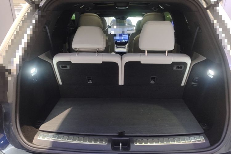 Used Hima AITO M9 2024 Range-Extended Ultra Version 42 kWh 6-Seater Model Trunk