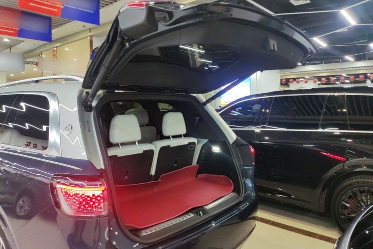Used Hima AITO M9 2024 Range-Extended Ultra Version 42 kWh 6-Seater Model Trunk