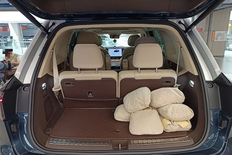 Used Hima AITO M9 2024 Range-Extended Max Edition 42 kWh 6-Seater Version Trunk