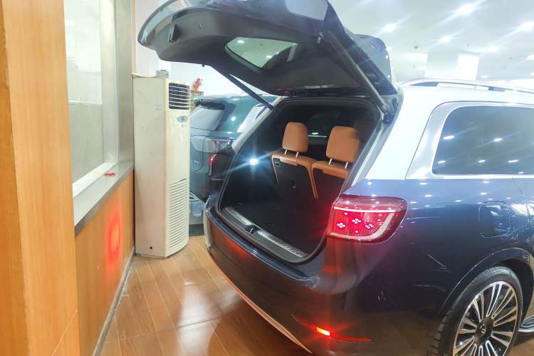 Used Hima AITO M9 2024 Range-Extended Ultra Version 42 kWh 6-Seater Model Trunk