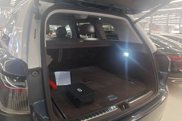 Used Hima AITO M9 2024 Range-Extended Ultra Version 52 kWh 5-Seater Model Trunk