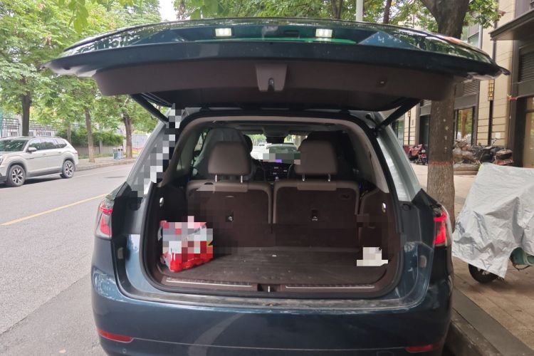 Used Hima AITO M9 2024 Range-Extended Max Edition 52 kWh 6-Seater Version Trunk