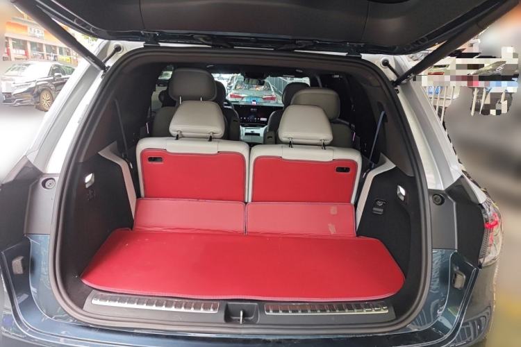 Used Hima AITO M9 2024 All-Electric Max Version 100 kWh 6-Seater Trunk