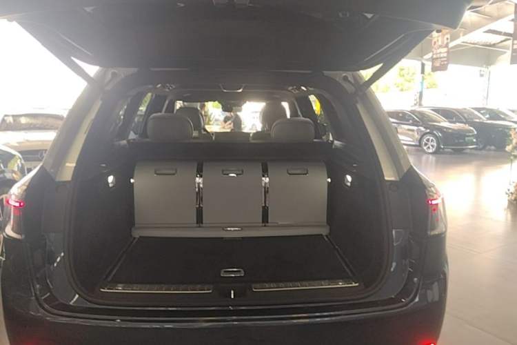 Used Hima AITO M9 2024 Range-Extended Ultra Version 52 kWh 5-Seater Model Trunk