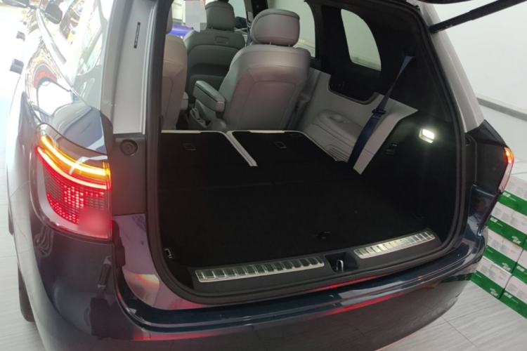 Used Hima AITO M9 2024 Range-Extended Ultra Version 42 kWh 6-Seater Model Trunk