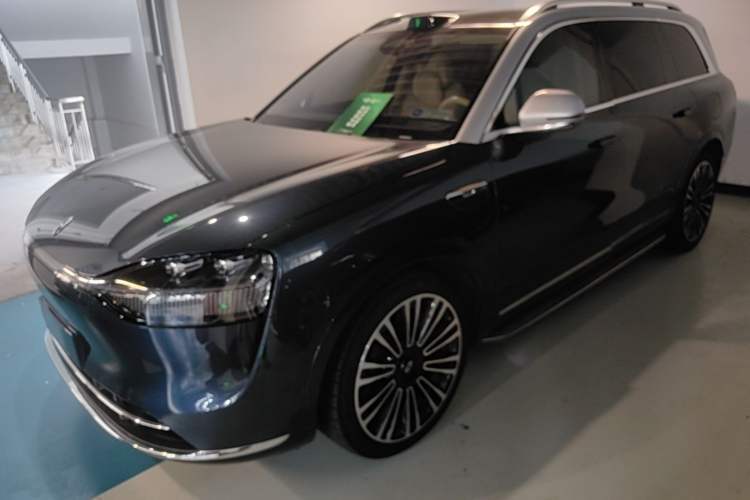 Used Hima AITO M9 2024 Range-Extended Ultra Version 52 kWh 6-Seater Model Guazi used car, China used car export, Used car for sale, Used cars, Cheapest cars for sale