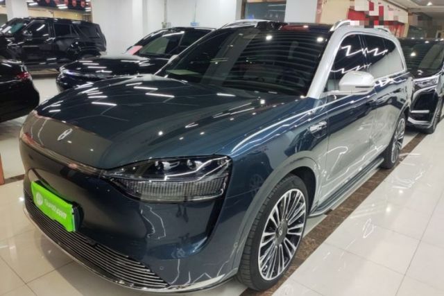 Used Hima AITO M9 2024 Range-Extended Ultra Version 42 kWh 6-Seater Model