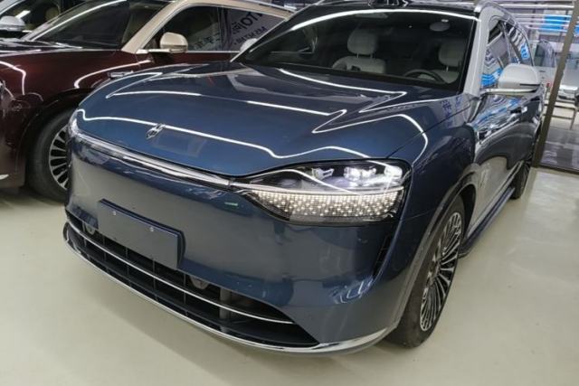 Used Hima AITO M9 2024 Range-Extended Ultra Version 42 kWh 6-Seater Model