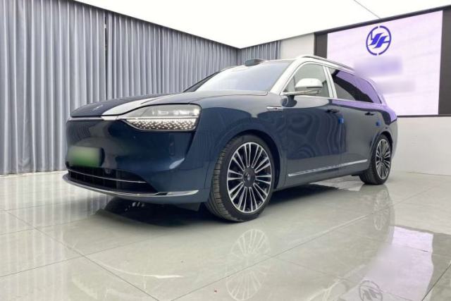 Used Hima AITO M9 2024 Range-Extended Ultra Version 52 kWh 6-Seater Model