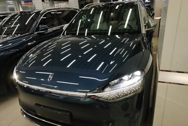 Used Hima AITO M9 2024 Range-Extended Ultra Version 42 kWh 6-Seater Model
