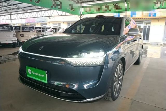 Used Hima AITO M9 2024 Range-Extended Ultra Version 42 kWh 6-Seater Model