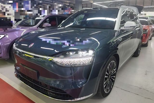 Used Hima AITO M9 2024 Range-Extended Ultra Version 42 kWh 6-Seater Model