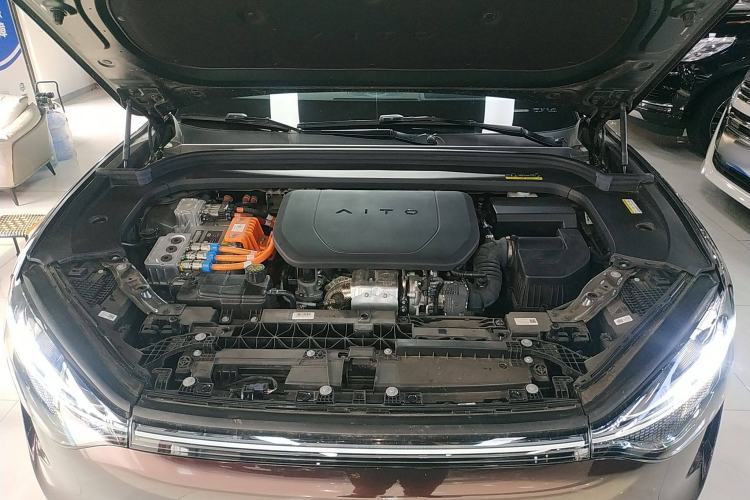 Used Hima AITO M9 2024 Range-Extended Max Edition 42 kWh 6-Seater Version Engine Bay