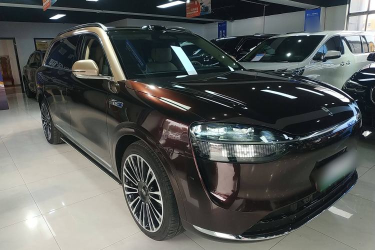 Used Hima AITO M9 2024 Range-Extended Max Edition 42 kWh 6-Seater Version Exterior 2