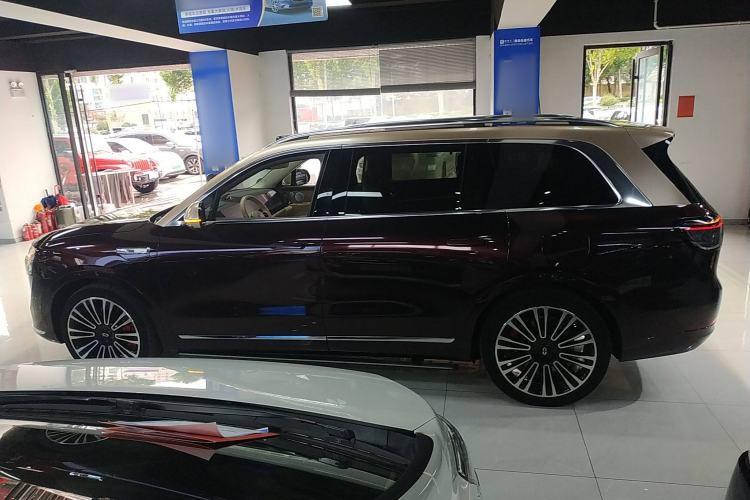Used Hima AITO M9 2024 Range-Extended Max Edition 42 kWh 6-Seater Version Exterior 3