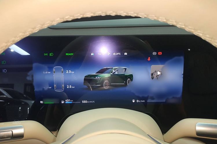 Used Hima AITO M9 2024 Range-Extended Max Edition 42 kWh 6-Seater Version Instrument Cluster