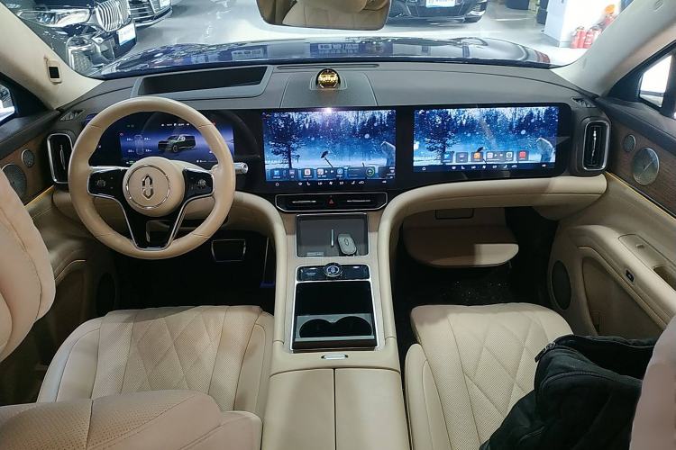 Used Hima AITO M9 2024 Range-Extended Max Edition 42 kWh 6-Seater Version Interior 2