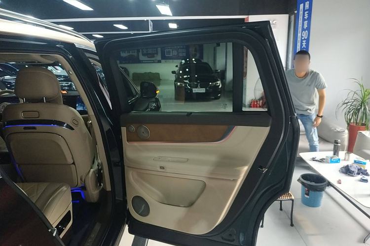 Used Hima AITO M9 2024 Range-Extended Max Edition 42 kWh 6-Seater Version Interior 6