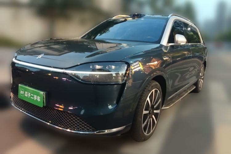 Used Hima AITO M9 2024 All-Electric Max Version 100 kWh 6-Seater Guazi used car, China used car export, Used car for sale, Used Hima cars, Cheapest cars for sale, Electric vehicle, New energy car