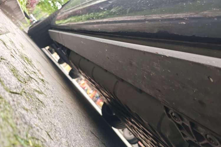 Used Hima AITO M9 2024 Range-Extended Ultra Version 52 kWh 6-Seater Model Chassis Front Right
