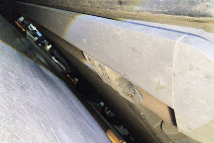 Used Hima AITO M9 2024 Range-Extended Ultra Version 42 kWh 6-Seater Model Chassis Front Right