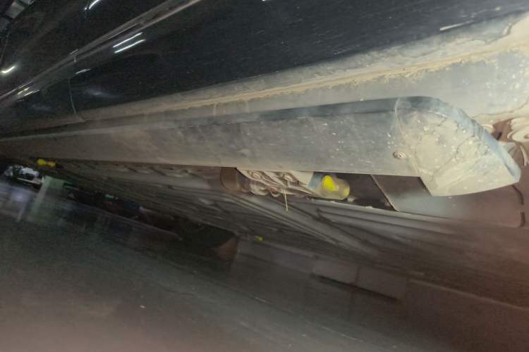 Used Hima AITO M9 2024 Range-Extended Ultra Version 42 kWh 6-Seater Model Chassis Rear Left