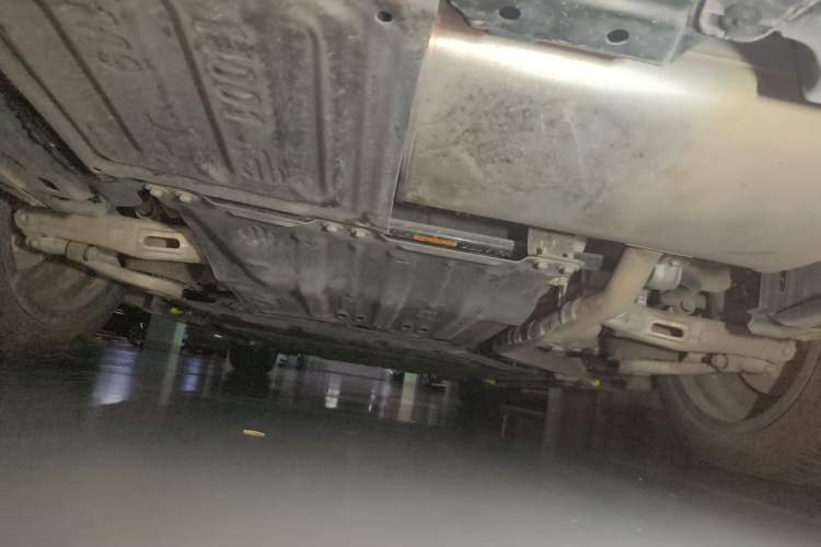 Used Hima AITO M9 2024 Range-Extended Ultra Version 42 kWh 6-Seater Model Chassis Rear