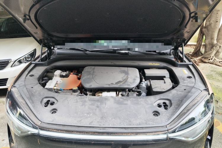 Used Hima AITO M9 2024 Range-Extended Ultra Version 42 kWh 6-Seater Model Engine Bay