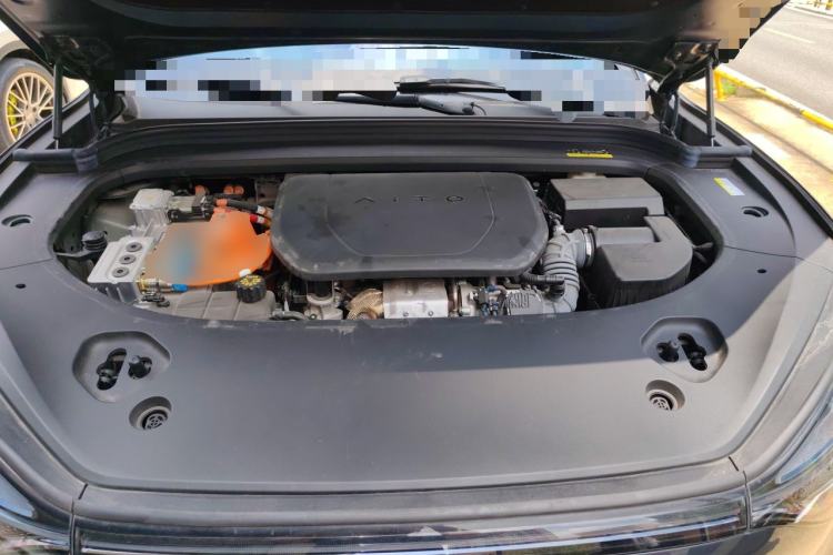 Used Hima AITO M9 2024 Range-Extended Max Edition 42 kWh 6-Seater Version Engine Bay