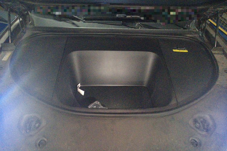 Used Hima AITO M9 2024 All-Electric Ultra Version 100 kWh 5-Seater Model Engine Bay