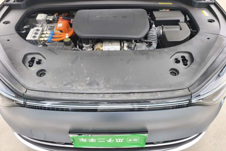 Used Hima AITO M9 2024 Range-Extended Max Edition 42 kWh 6-Seater Version Engine Bay