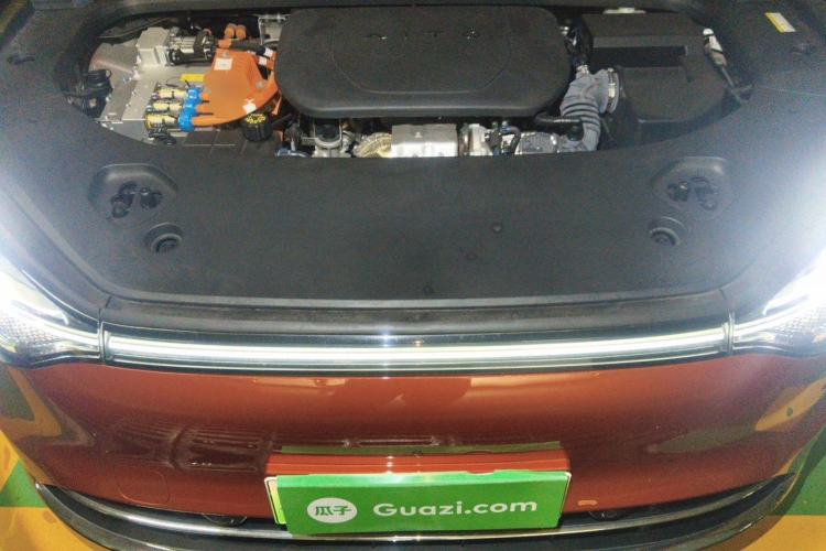 Used Hima AITO M9 2024 Range-Extended Ultra Version 52 kWh 6-Seater Model Engine Bay