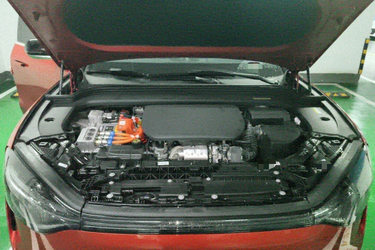 Used Hima AITO M9 2024 Range-Extended Max Edition 42 kWh 6-Seater Version Engine Bay