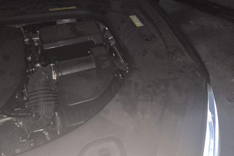 Used Hima AITO M9 2024 Range-Extended Ultra Version 52 kWh 6-Seater Model Engine Bay Left