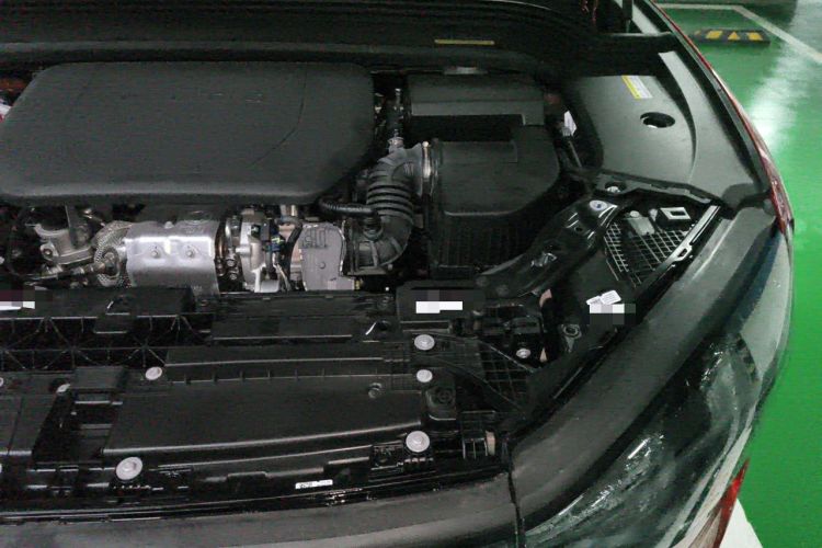 Used Hima AITO M9 2024 Range-Extended Max Edition 42 kWh 6-Seater Version Engine Bay Left